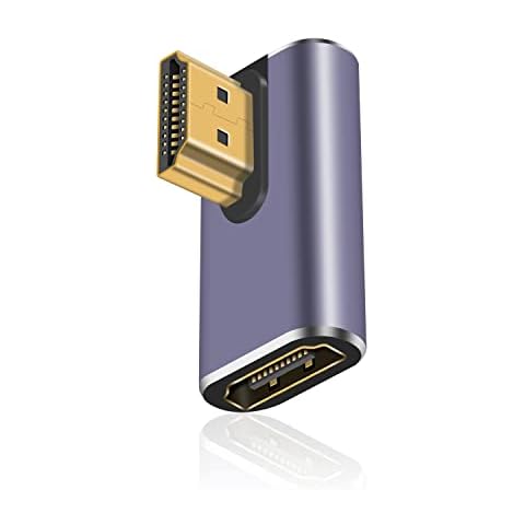 Maxhood 8K HDMI 90 Degree Adapter Cover