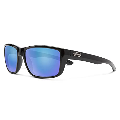 Image of Suncloud Mayor Polarized Sunglasses 100% UV Protection Comfortable Fit, Trendy Design for Men & Women