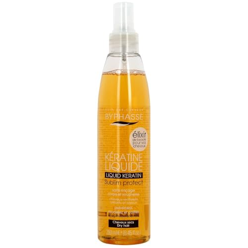 Byphasse Sublim Protect Queratina Líquida para Cabello Seco 250 ml - Tratamiento Queratina Cabello