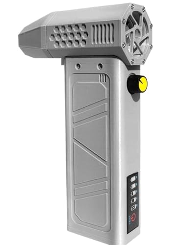 �����@ 140000RPM �t�@�� �u���V���X���[�^�[ �n���h�w���h�_�N�g�t�@�� 52M/S �|�[�^�u�� Type-C �[�d �d���f�B�X�v���C�t�� Ventilado(Gray)