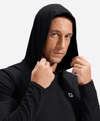 G Gradual Men's Lightweight Athletic Pullover Hoodie (Various) - image 3