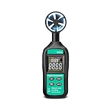 MÁS ESPECIFICACIONES ADICIONALES QUE OTROS MEDIDOR DE VELOCIDAD DEL VIENTO A través del regulador de temperatura incorporado para ajustar la temperatura C / F, registrar y recuperar la función Máx / Mín / Promedio / Corriente.