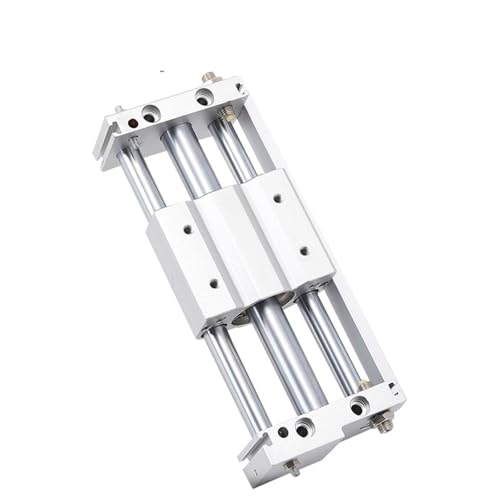 Cylindre sans tige magnétique CDY1S Alésage 40mm Course 450mm pour guidage linéaire pneumatique