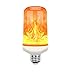 Produktbild KAIKUN GlüHbirne Flamme Led Flamme GlüHbirne E27 Led Glühbirnen LED Flammeffekt Flackernde Feuerglühbirne mit Schwerkraftsensor Nachtglühbirnen e27,1pack