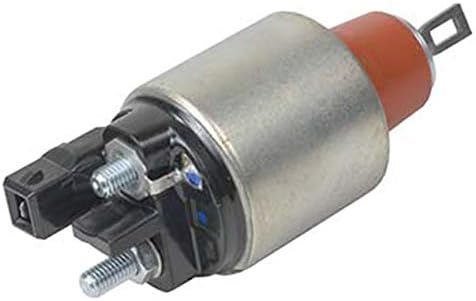 Rareelectrical SOLENOID DE 12 V compatible con John Deere 244J 304J 2004 2005 2006 RE508122 F-000-AL0-115