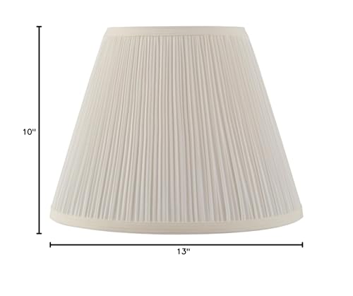 Aspen Creative Corporation 33055 Hardback Empire Transitional Spider Lamp Shade thumb #6