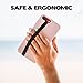 Phone Loops: Non-Elastic Phone Grip, Phone Strap, Phone Holder for Hand - Small, Light and Discreet Phone Loop Cell Phone Holder for Hand - Phone Finger Holder