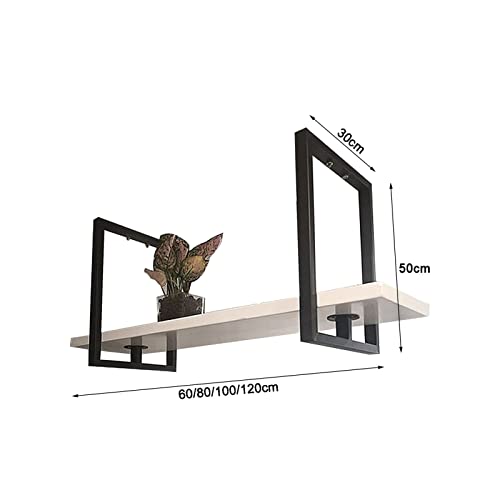 Porte-verre à vin suspendu avec support plante facile à installer - 4