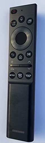 Bn59-01357A Original Voice Remote Control. Solar Charging For Samsung 2021 And 2022 Smart Tvs. Also Bn59-01357F Full Function Replacement #TOP1