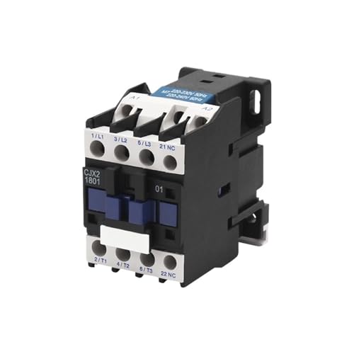 Contacteur CA CJX2 pour Commande Automatisme Industriel 12A 220V - 2