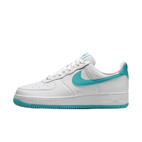 Nike Air Force 1 '07 NN Women's Shoe White/Dusty Cactus-White-Volt (DV3808 107) - Size 9w