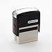 BAZIC Paid Self Inking Rubber Stamp (Red Ink), Stamp Impression Size 1.41