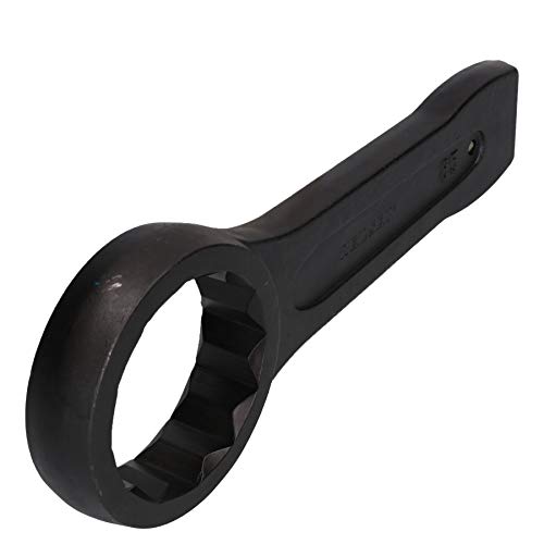 85mm Slogging Box End Striking Ring Wrench Spanner Bi-Hex 12 Sided Metric