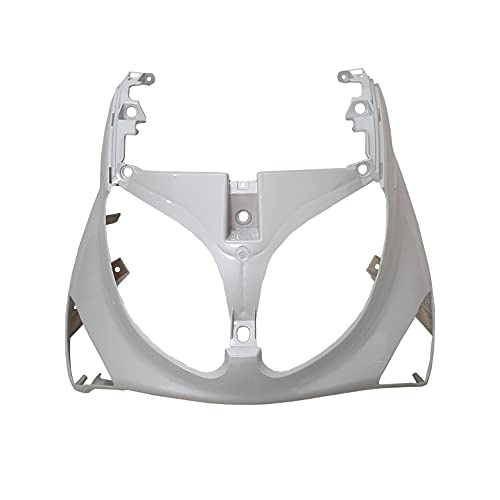 Coque avant blanc perle Camamoto 77380002A pour carénage Yamaha T-Max 500 de 2001 à 2007