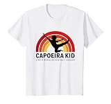 Funny Capoeira Shirts for Kids