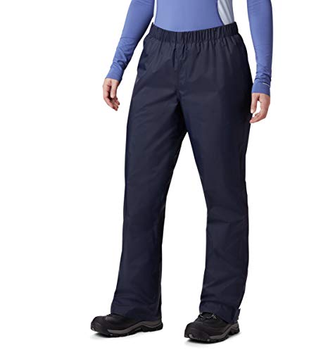 Columbia Women's Storm Surge™ Pant Outerwear, Dark Nocturnal, X-Small Short