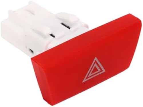 Interrupteur de danger 6490 NG pour Peugeot 107 Citroën C1 et Toyota Aygo 2005-2014