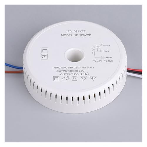 Ballast LED parallèle tri-couleur haute performance DC20-36V pour lustre