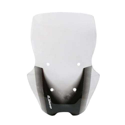 Extension pare-brise moto C400 X déviation aérodynamique maximale