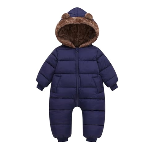 Combinaison pilote bébé avec capuche pour protéger du froid
