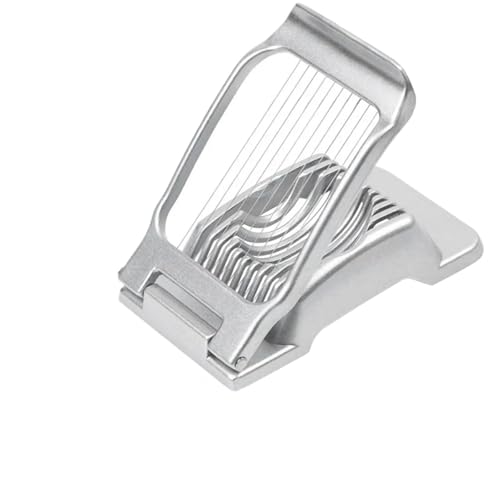 2025 Nuevos alambres de corte de acero inoxidable Cortadora de huevos duros, Cortadora de huevos for huevos duros, Cortadora de huevos Picadora resistente for huevos, frutas, tomates, queso, rebanador