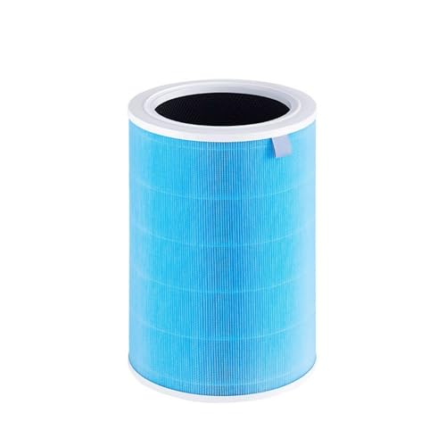 XINGMINMG Comptitable for Xi-aoi Mijia Pro H Air Purifier Replacement Hepa with Activated Carbon Filter PM2.5 Formaldehyde Order Clean(Blue)