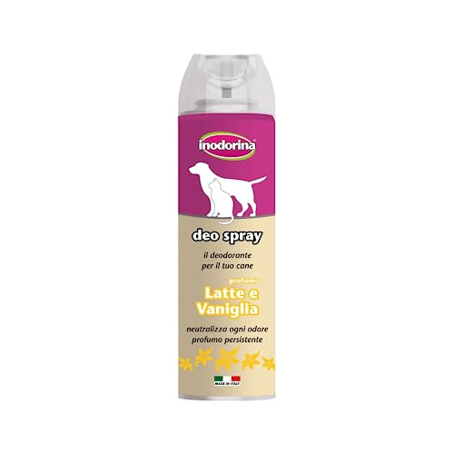 Inodorina, Deo Spray, Deodorante per Cani, con