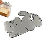 XClips Pour Sacs À | Scellant En Forme De Chat – Ustensile De Cuisine Fantaisie En Acier Inoxydable Pour Appartement, Ferme, Restaurant | Boulangerie Café Dortoir Salle À Manger – Stockage Des Al