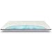 Produktbild verapur Hypersoft Topper Fresh HTF800 I 140 x 220 cm I ÖKO-Tex I 8 cm Gesamthöhe I H1 weich I Matratzentopper I waschbarer Bezug