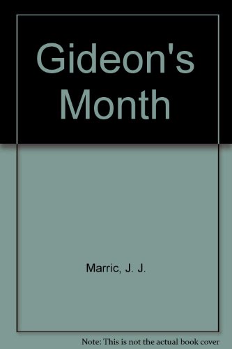 Gideon's Month B001IVKXGG Book Cover