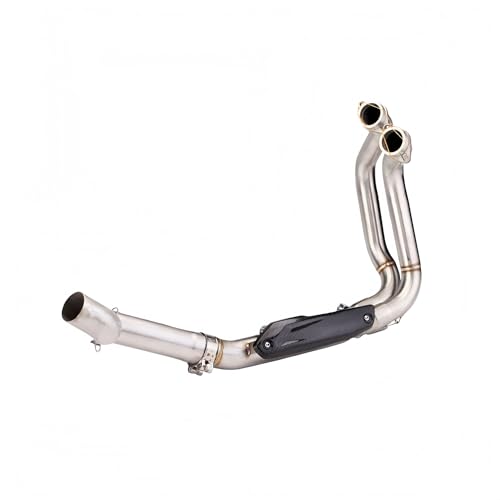 Tuyau d'échappement moto de 51mm pour BMW F900 flux de gaz optimisé