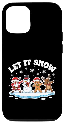Let It Snow Dab Squad T^ Xm[} WW[ubh giJC X}zP[X iPhone 12/12 Pro p