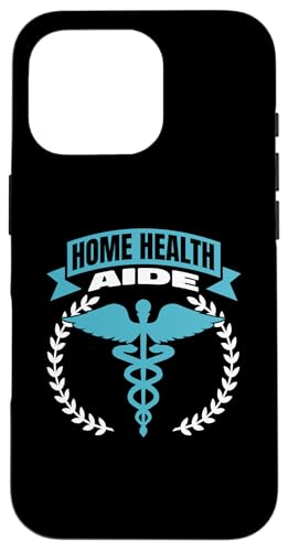 Home Health Aide Case for iPhone 16 Pro