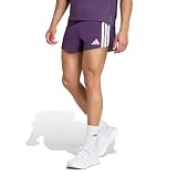[adidas] ランニング ショートパンツ アディゼロ GEL メンズ KKK60 A.プラム M (5インチ)