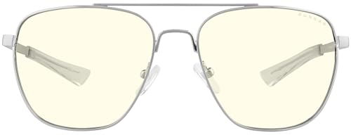 GUNNAR Mustang Computer Glasses – Chrome...