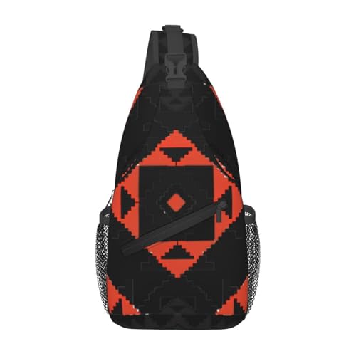 Grand sac à bandoulière randonnée et voyage - Sac à dos poitrine ergonomique homme femme
