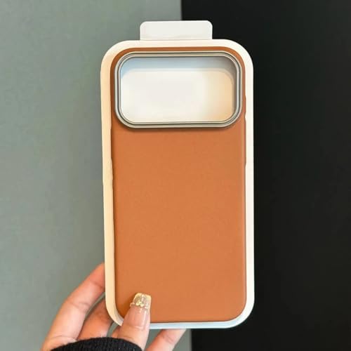 RNOZX For iPhone 16 Plus�p �t���X�g�}�b�gPC�T���h�X�g�[�����X�}�z�P�[�X ���n�n�[�h�o���p�[�J�o�[�iFor iPhone 16 Plus/JT�u���E���j