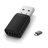 Duckdik Adattatore CarPlay Wireless e Android Auto 2 in 1 - WiFi 6 5GHz Mini USB Converte da cavo a wireless - Plug & Play Connessione rapida 9s per iOS 10+ Android 11+ Auto dal 2016
