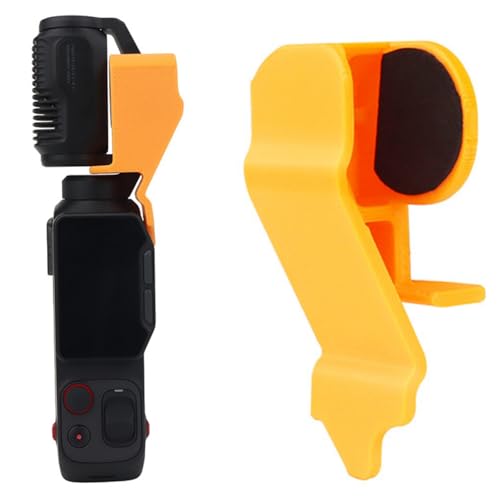 Taoricup Insta360 Luna Ultra �Ή� �W���o���N���b�v �u���P�b�g Insta360 Luna Ultra �Ή� �A�N�Z�T���[ �J�����X�^���h ��Ԃ�␳ �Œ�u���P�b�g (Orange)