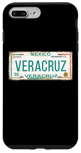 Veracruz ? Xalapa Mexico License Plate Travel Vacation Beach �X�}�z�P�[�X iPhone 7 Plus/8 Plus �p