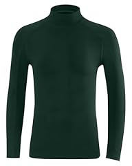 Green-mockneck