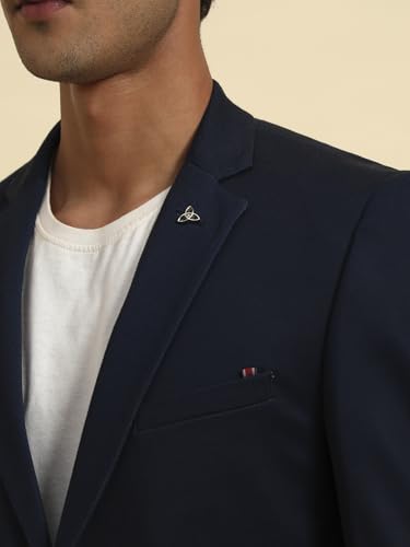 Image of Cantabil Men' Solid Summer Wear Slim Fit Blazer (P MBZC00030)