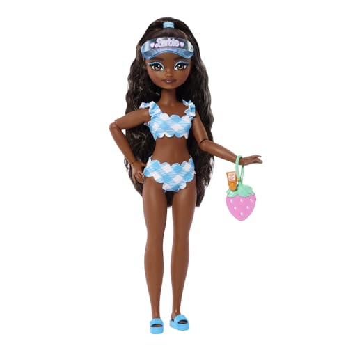 Barbie Dream Besties Brooklyn Beach Doll para edades de 4 años en adelante