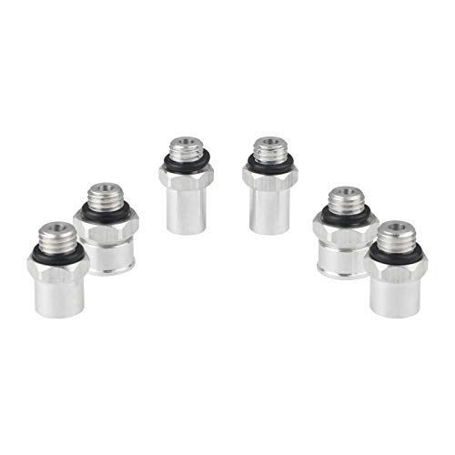 Autool 6Pcs Ct150 Ct200 Motorcycle Fuel Injector Adapters #TOP1