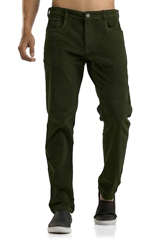 Image of BELANO Men's Corduroy Jeans Style