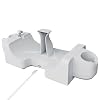Charging Base Station Compatible with Quest 3, Wall-Mounted Charging Dock for Quest 3 Headset & Controllers, Charger Stand with 2 Rechargeable Batteries Type-C Cable VR Accessories
