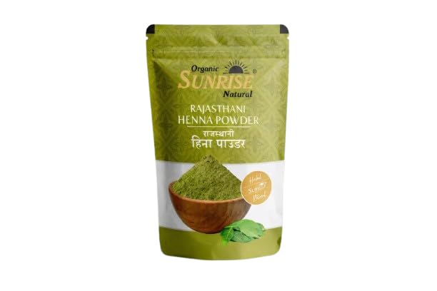 Pure Natural Henna Powder for Hair 100 gm | Fine Sifted Hair Coloring and Conditioning Powder | Herbal Hair Care for Reddish Brown Tone Smooth and Shiny Hair-image-27