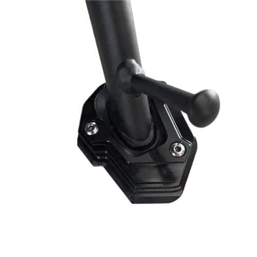 Béquille moto VOGE instable ? Plaque support extension anti-chute - 3