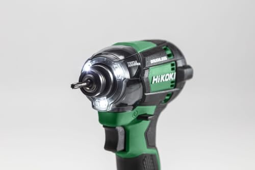 Visseuse sans fil Hikoki WH18DCW4Z 18V Ergonomique 1 kg - vue 7