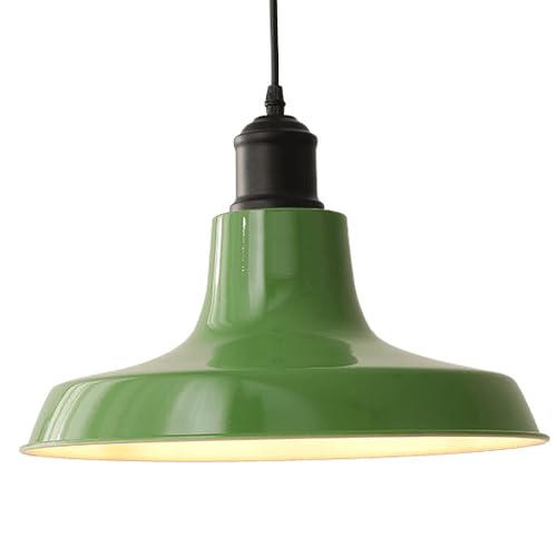 Lampe à suspension de plafond industrielle avec base E27 pour luminaire de salon